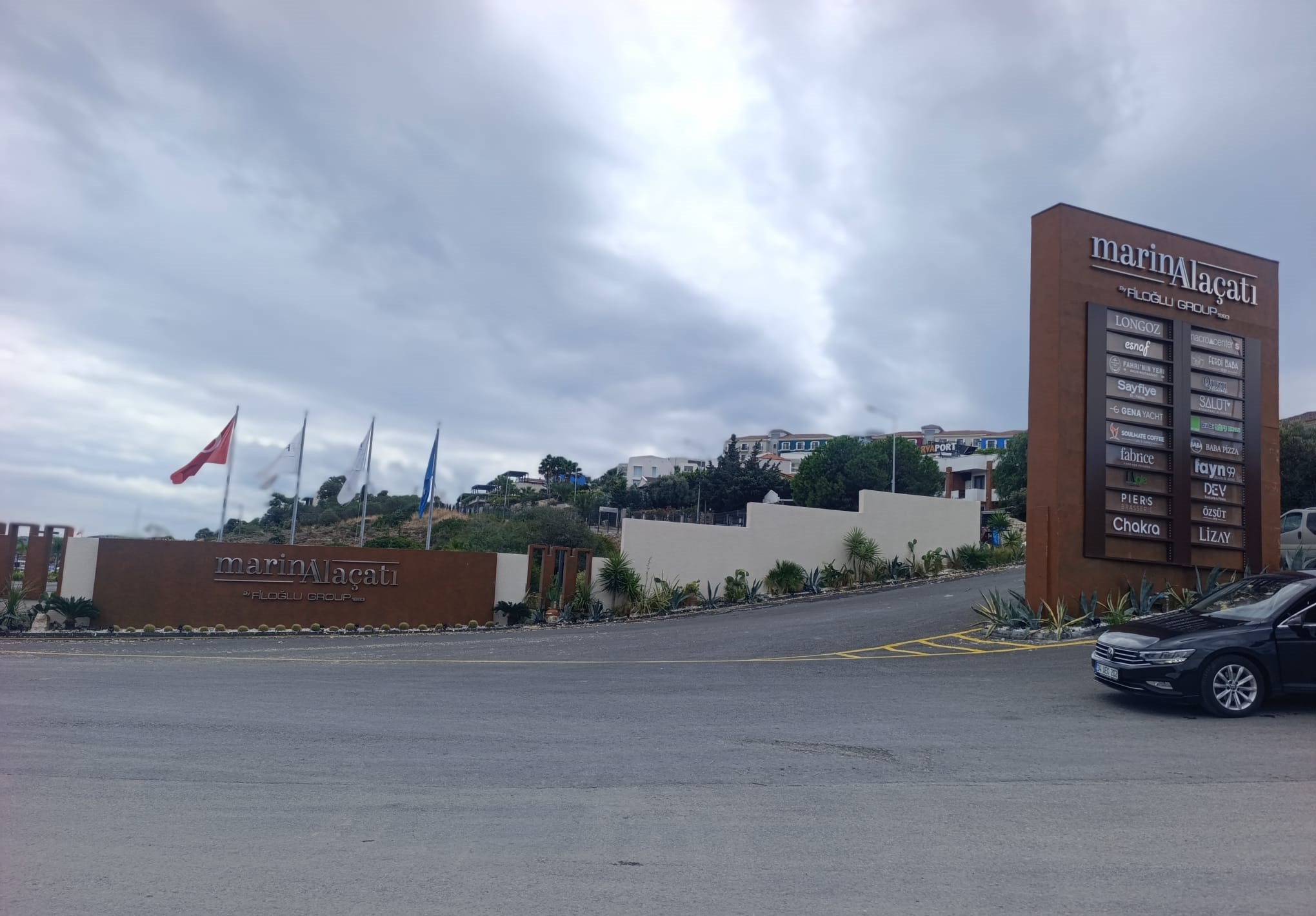 Alaçatı Marina 1
