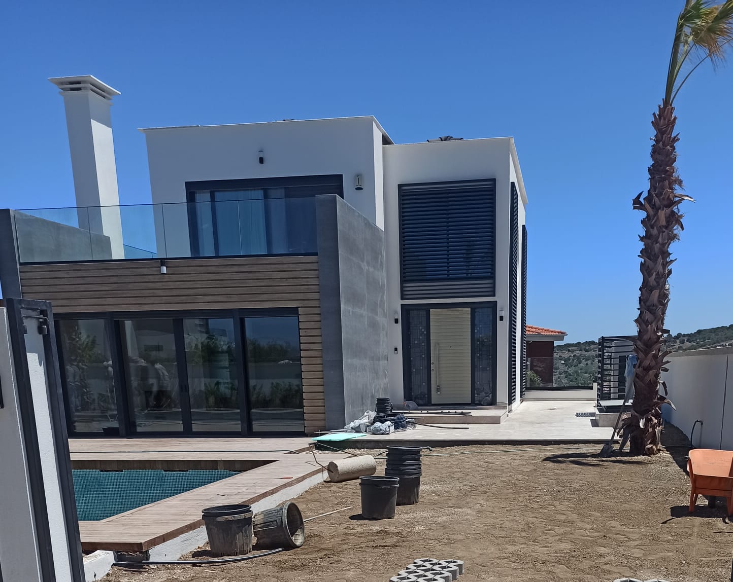 Çiftlikköy Villa Projesi