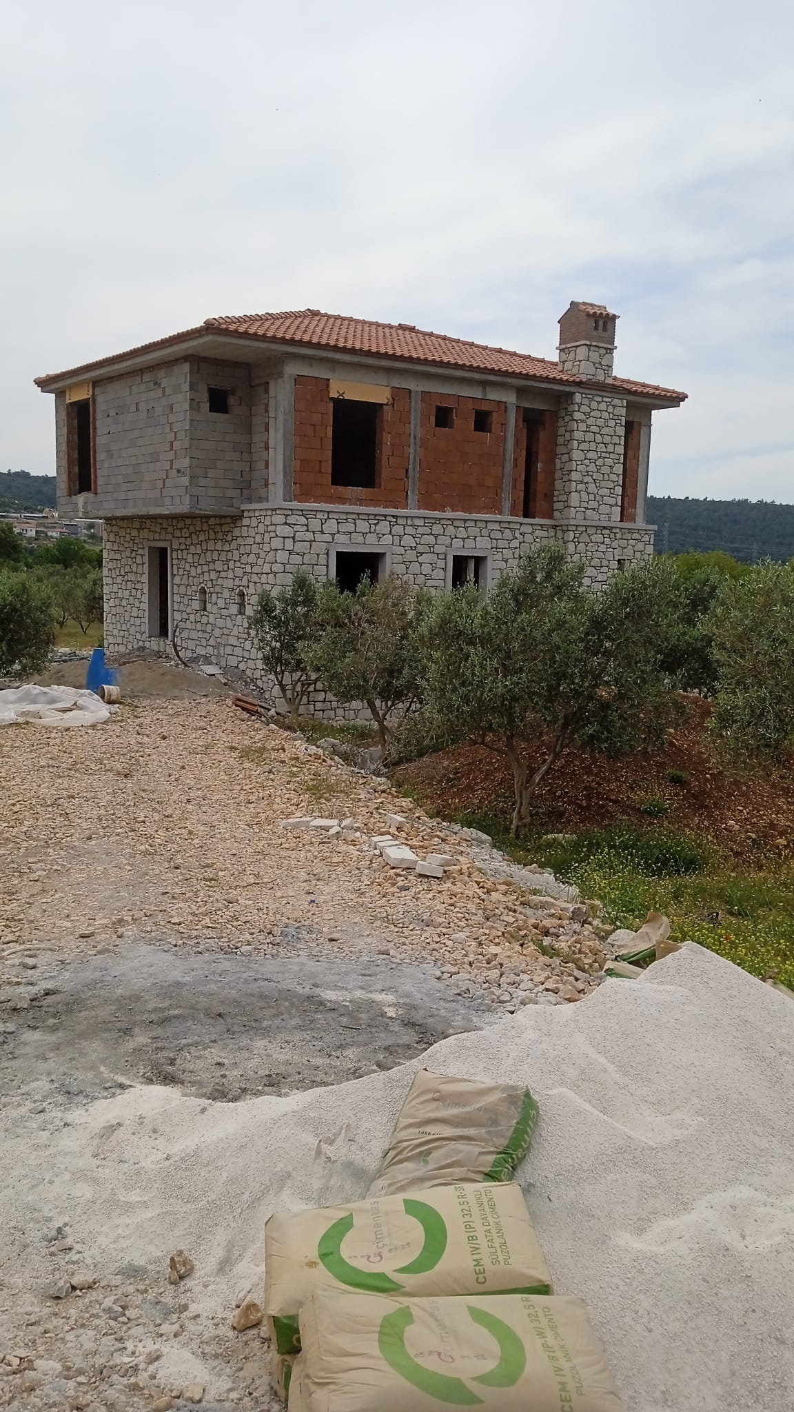 Çeşme Nohutalan Ev Projesi