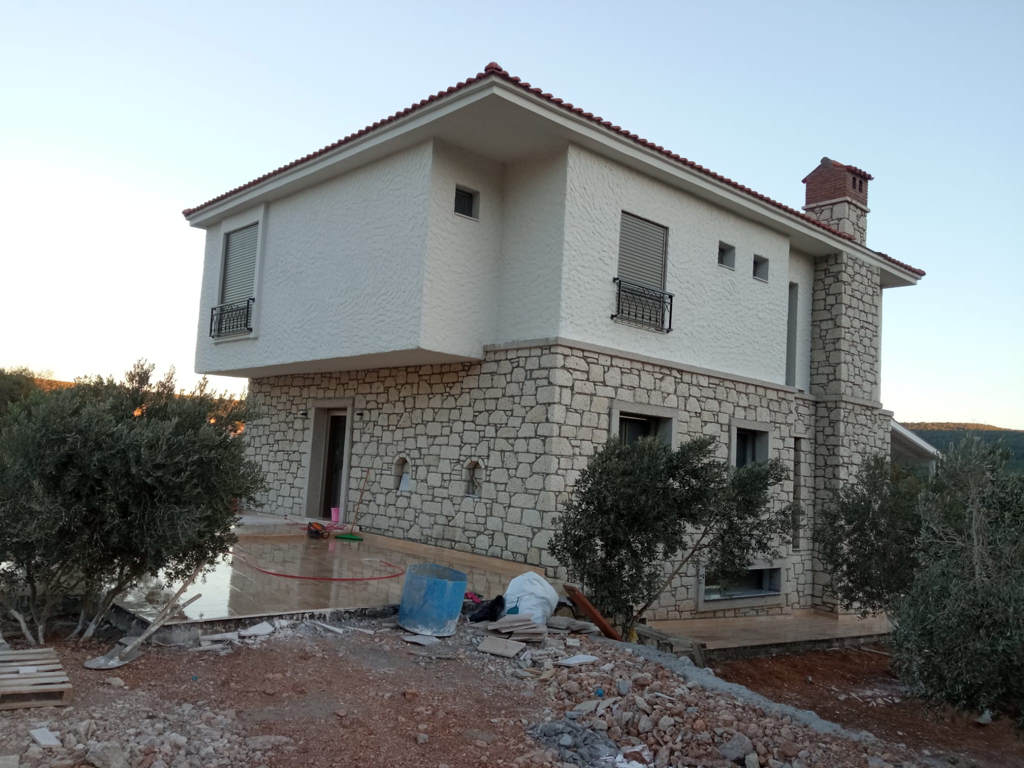 Çeşme Nohutalan Ev Projesi