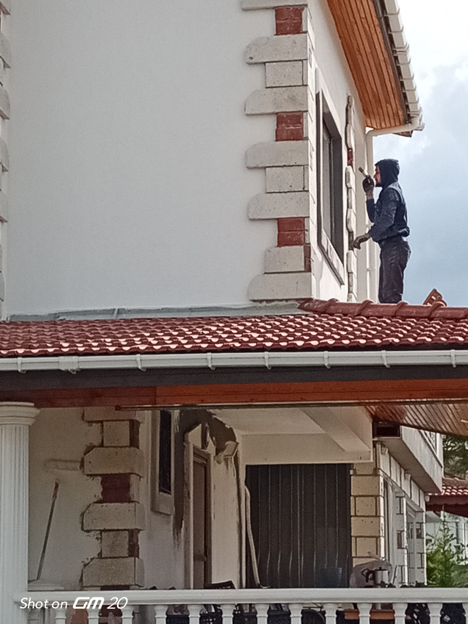 Özgekent Sitesi Çeşme Evi Tadilat Projesi