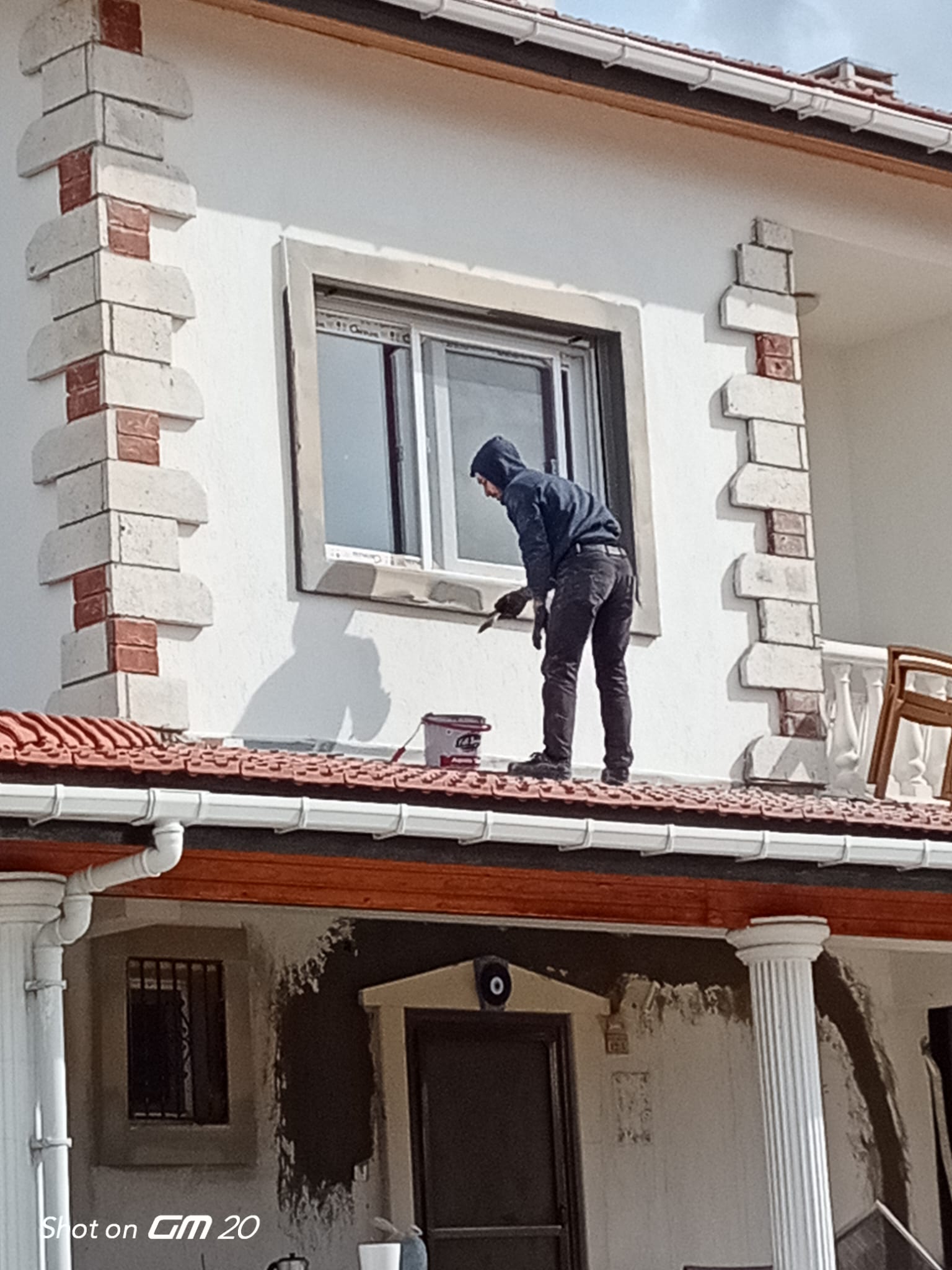 Özgekent Sitesi Çeşme Evi Tadilat Projesi