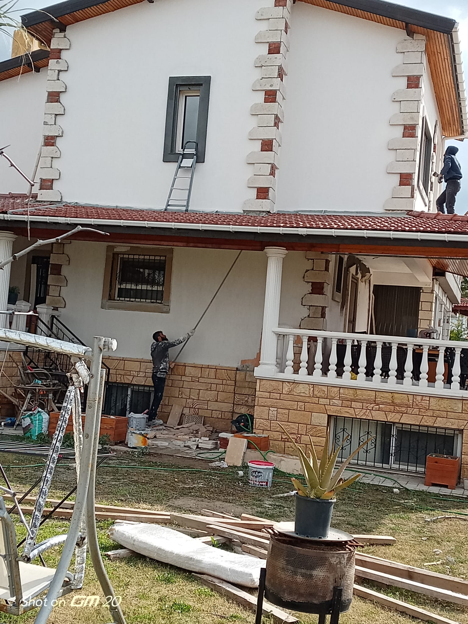 Özgekent Sitesi Çeşme Evi Tadilat Projesi