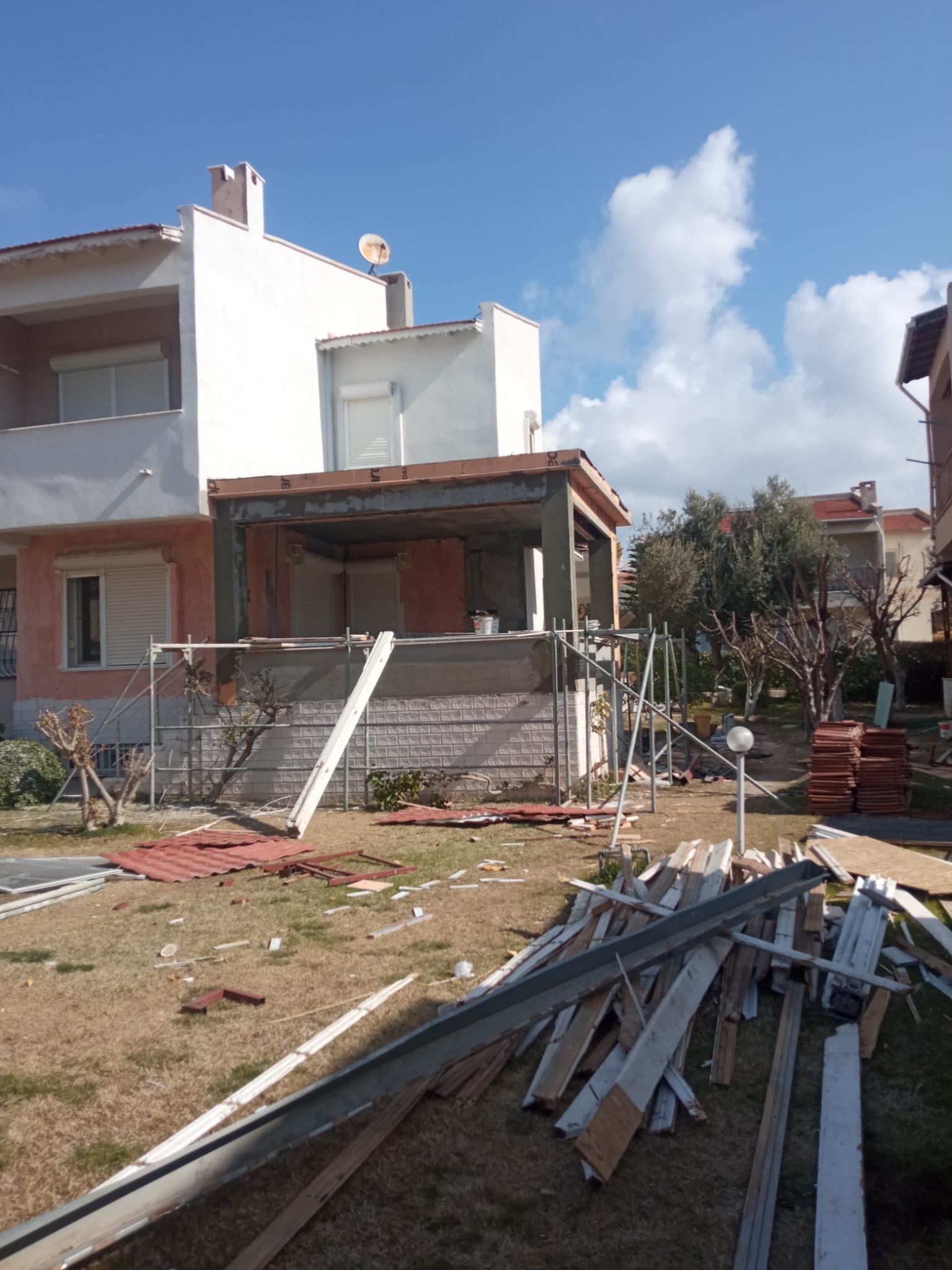 Özgekent Sitesi Çeşme Evi Tadilat Projesi