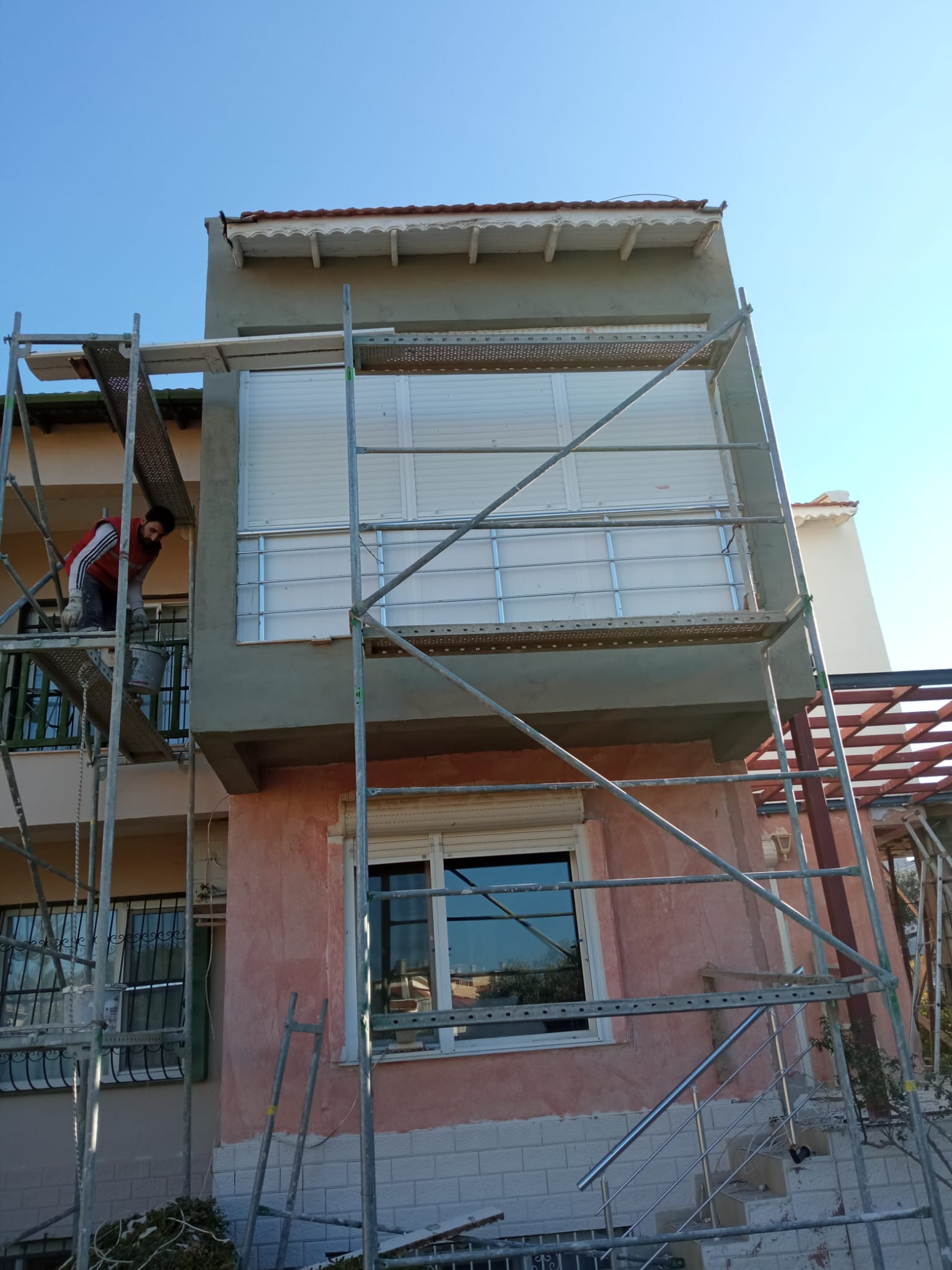 Özgekent Sitesi Çeşme Evi Tadilat Projesi