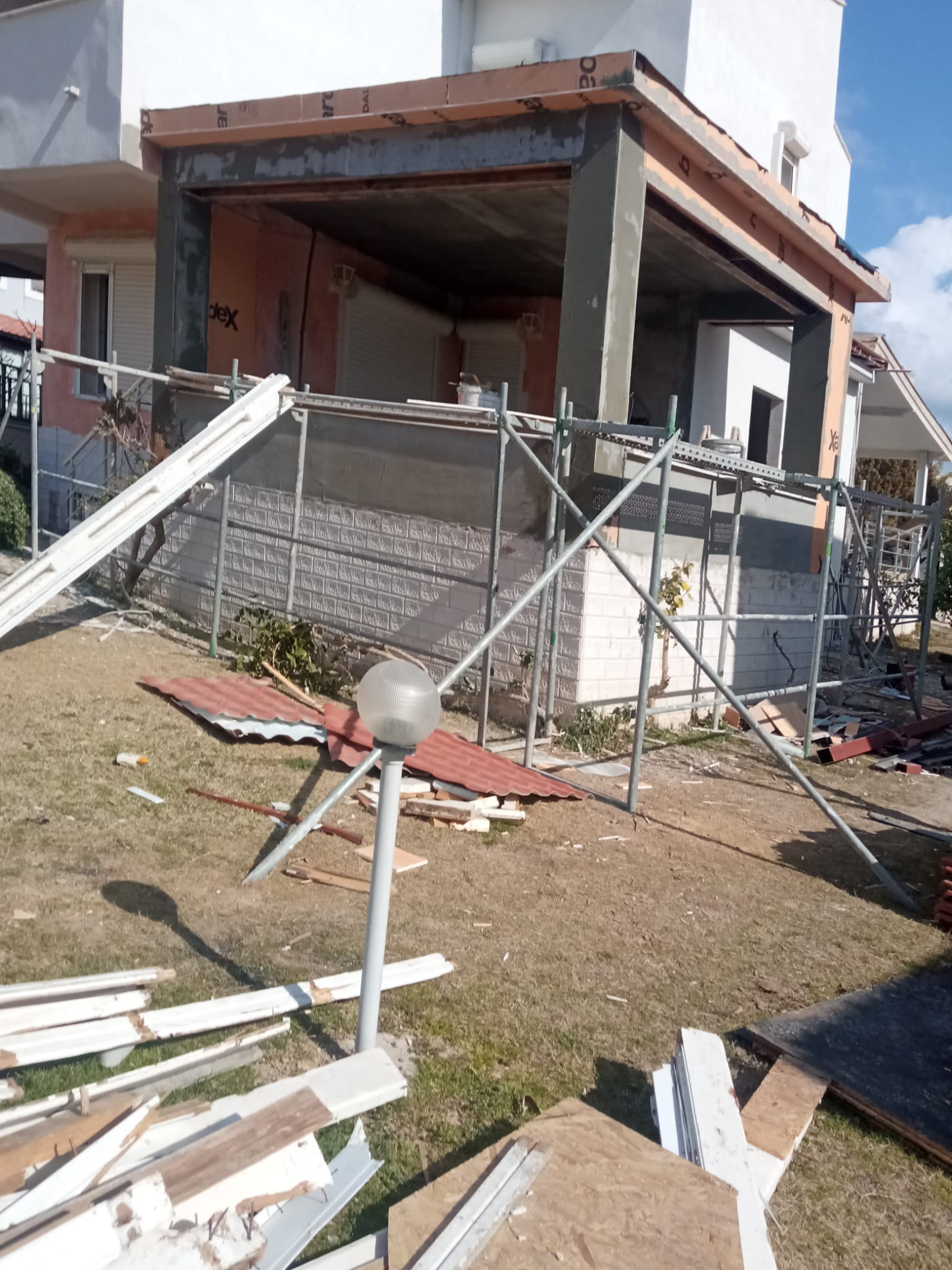 Özgekent Sitesi Çeşme Evi Tadilat Projesi